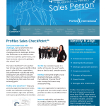 Sales Person Hiring Assessment